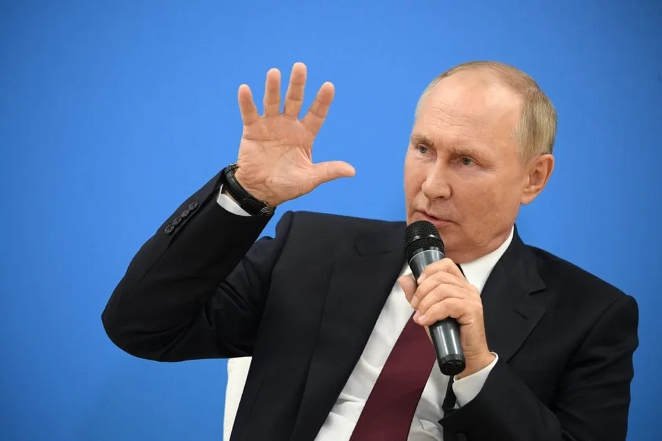 Read more about the article Putin povedal školákom: Na Ukrajine začali vytvárať protiruskú enklávu, ktorá ohrozuje našu krajinu