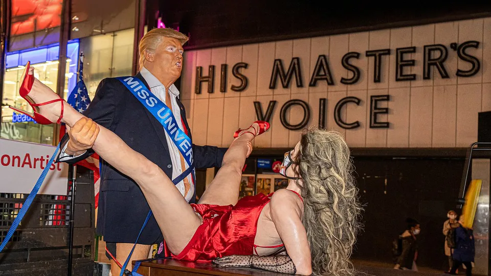 Read more about the article Sex s Trumpom: Umelkyňa sa bojí, že skončí za mrežami