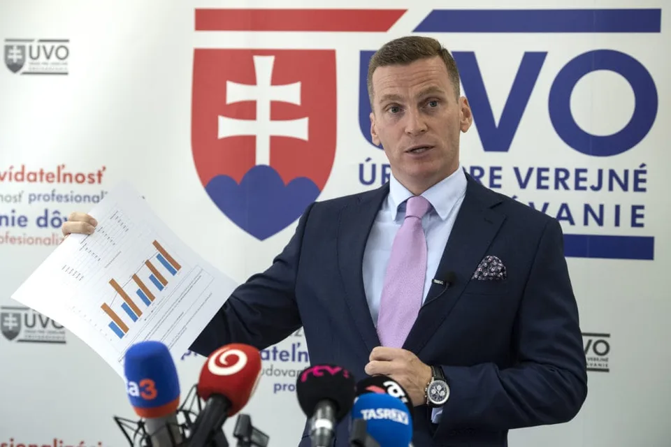 You are currently viewing Do funkcie nastúpil za minulej vlády, dnes končí. Šéf ÚVO už kandidovať nebude