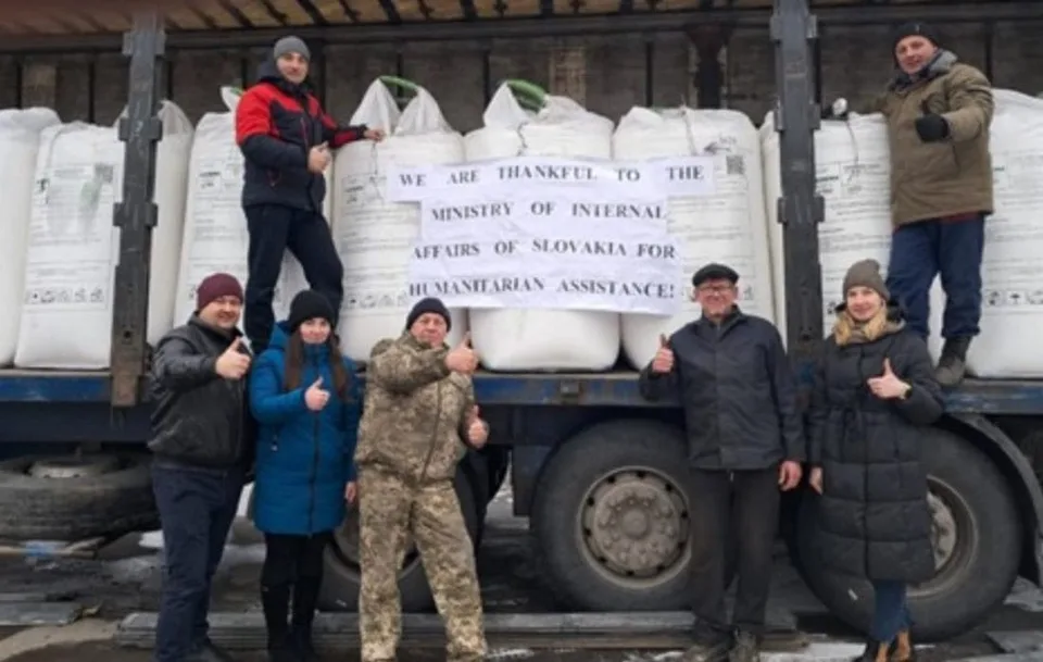 Read more about the article Slovensko pokračuje v poskytovaní humanitárnej pomoci pre Ukrajinu