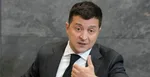 Ukrajinský prezident Volodymyr Zelenskyj.