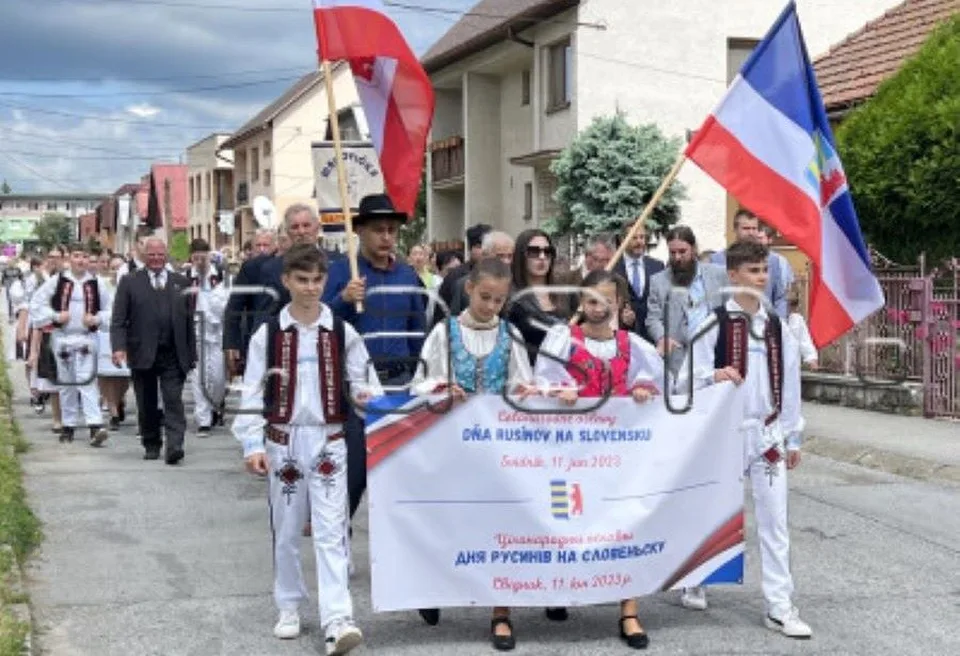 Read more about the article V meste na východe Slovenska sa konali celonárodné oslavy Dňa Rusínov