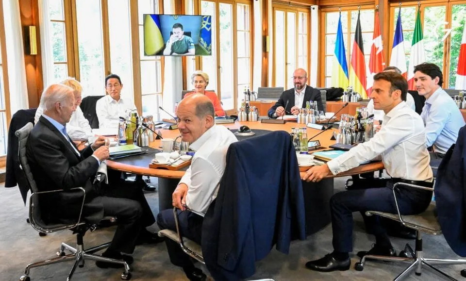 Read more about the article Extrémne štedrá skupina G7: Na Ukrajinu? Desiatky miliárd eur!