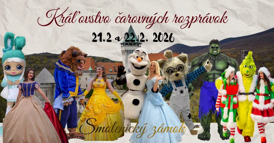 Read more about the article Kultúrny program na týždeň 16.2.-22.2.
