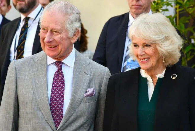 Princ Charles s manželkou Camillou Parker