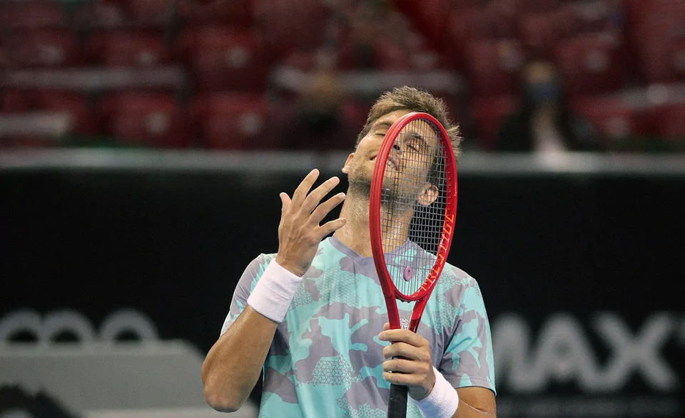 Read more about the article Prvá stovka rebríčka ATP bez Slovákov, Kližan až na 185. mieste