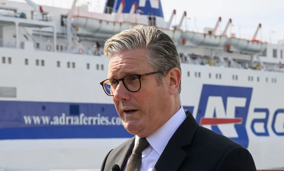 Read more about the article Aj podľa Trumpa a BBC Starmer odstúpi z funkcie britského premiéra. Podľa Trumpa za to môžu hlavne dve veci