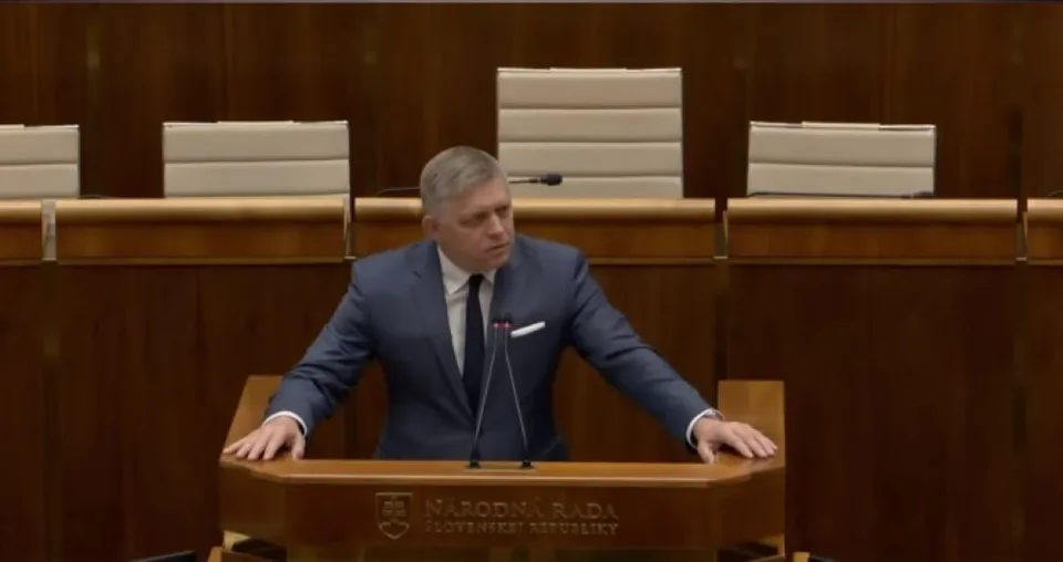 Read more about the article VIDEO Fico rázne: Konflikt na Ukrajine nemá vojenské riešenie, aj keď tam pošleme všetky zbrane sveta