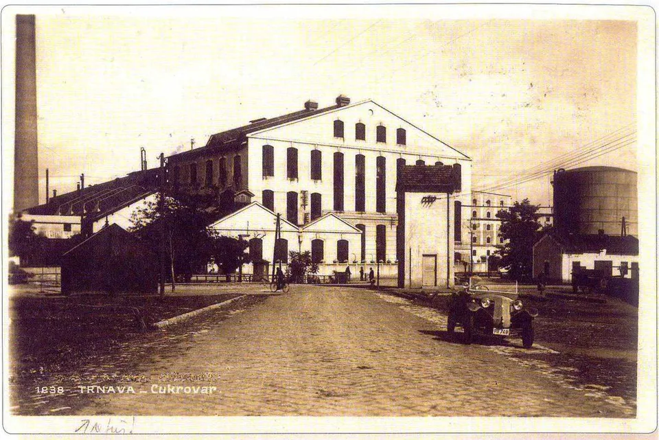 Read more about the article Sladká minulosť Trnavy