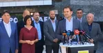Igor Matovič počas predvolebnej kampane.