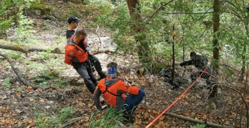 Read more about the article FOTO V Slovenskom raji boli nájdené telesné pozostatky. Nahlásili to náhodní turisti