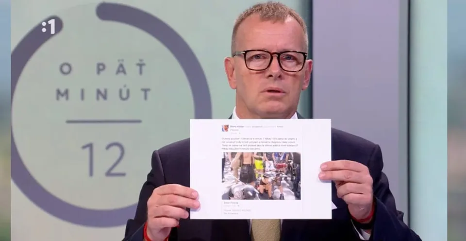 Read more about the article FOTO Kollár vrátil uder: Vy si myslíte, že toto je v poriadku? Nie. Toto sú úchyláci a chorí ľudia!