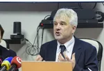 Na snímke komisár pre deti Jozef Mikloško