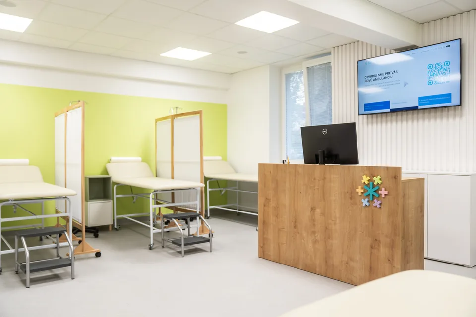 Read more about the article V Trnave otvorili novú neurologickú ambulanciu: Pacienti sa už od 1. augusta môžu objednávať