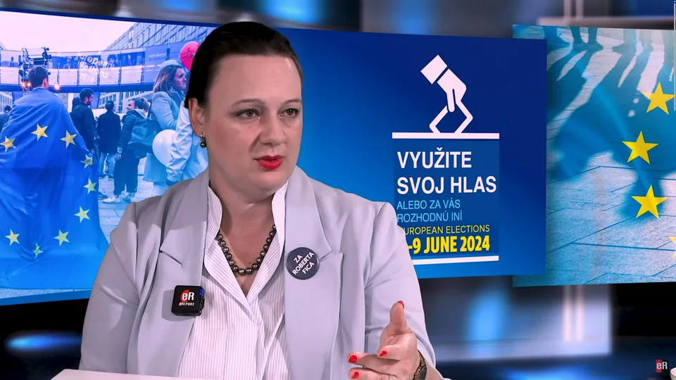 Read more about the article Roth Neveďalová: Brusel pretláča sexuálne menšiny a vojnu, Smer-SD sebestačnosť, normálnosť a mier