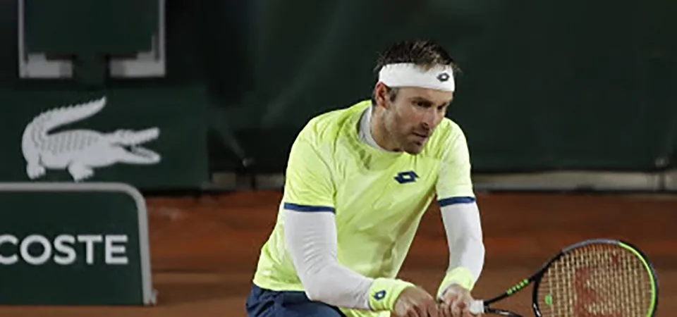 Read more about the article Gombos postúpil do finále kvalifikácie na turnaji ATP v Paríži