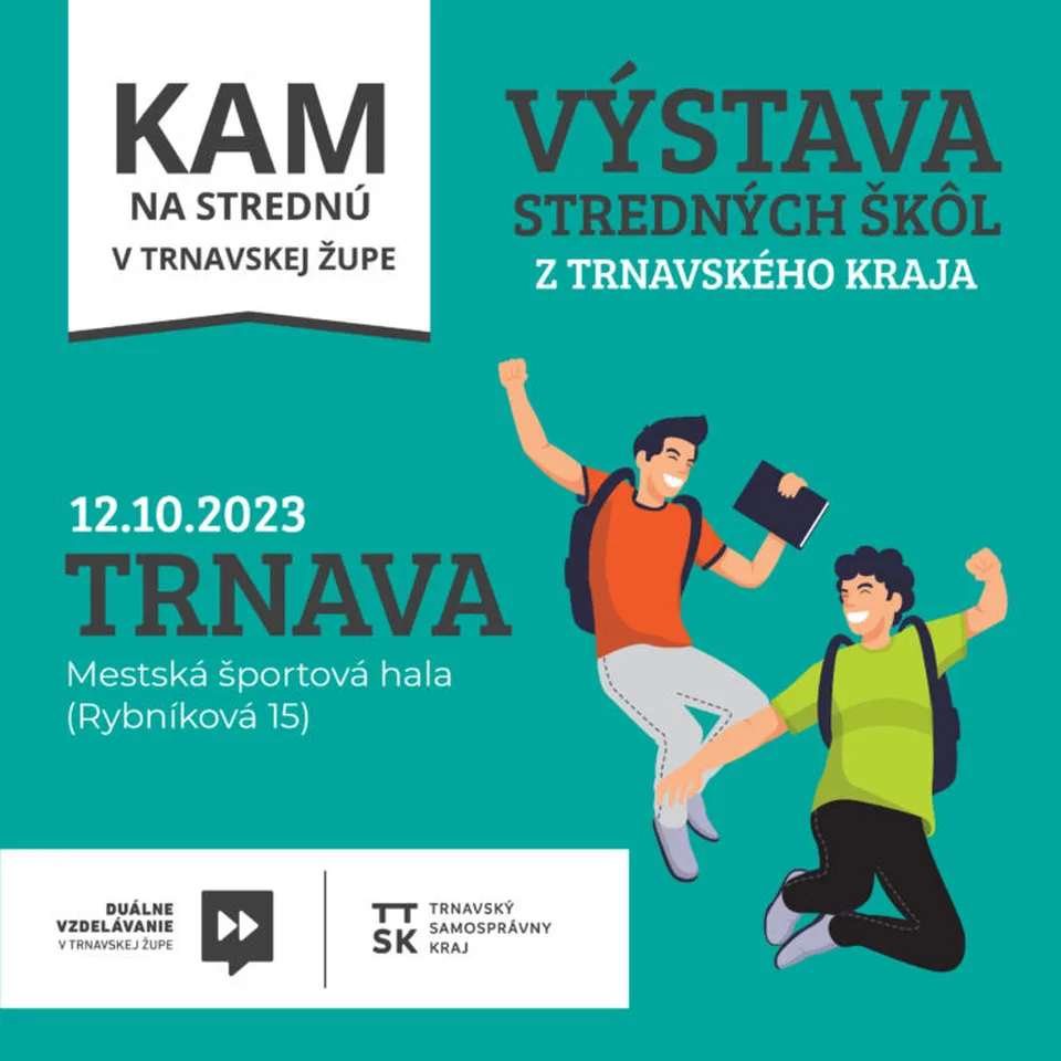 Read more about the article Kam na strednú v Trnavskej župe? Pomôže vám pripravované podujatie!