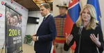 Na kombosnímke zľava Igor Matovič a Zuzana Čaputová.