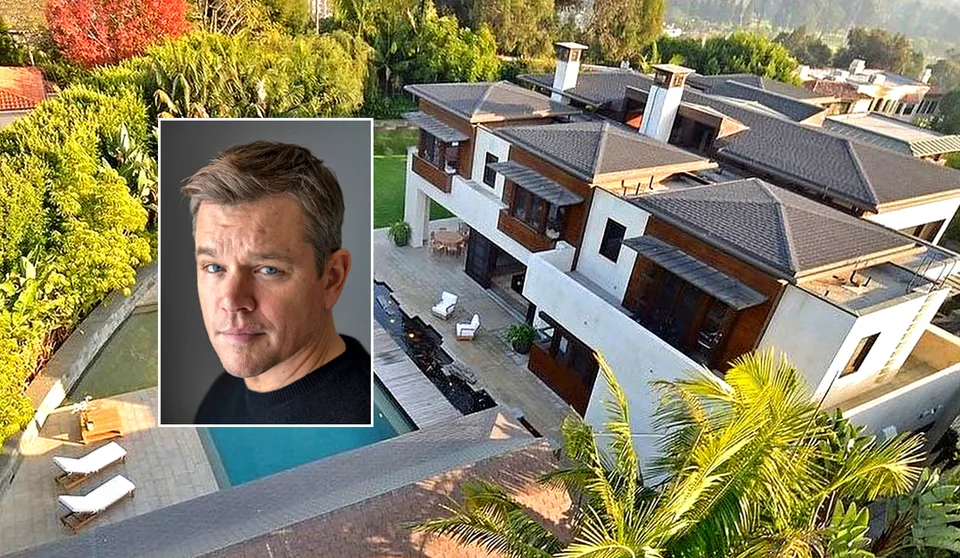 Read more about the article Matt Damon sa topil v luxuse: Teraz predáva nádherný dom!