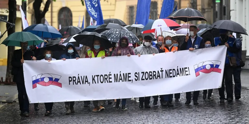 Read more about the article Ako vnímajú stopku pre referendum odborári? Už naznačujú, že urobia ďalšie kroky