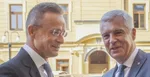 Sprava Ivan Korčok a Péter Szijjártó.