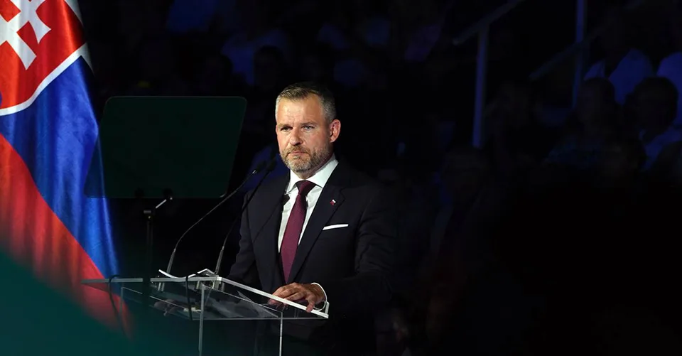 Read more about the article Sú medzi nimi obrovské rozdiely: Pellegrini ponúka pokoj, Korčok konflikt a rozdeľovanie spoločnosti