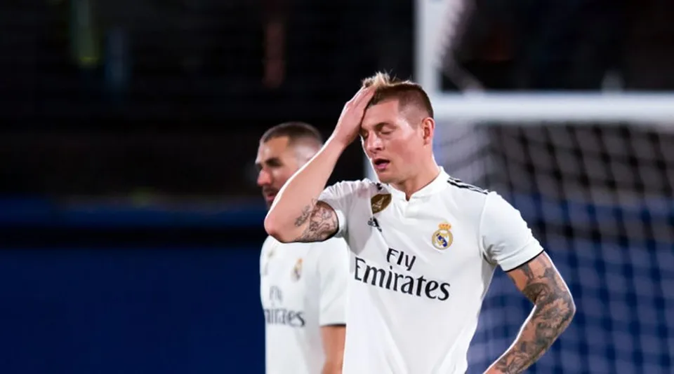Read more about the article Šokujúca prehra Realu Madrid, v pohári mu stopku vystavil treťoligista!