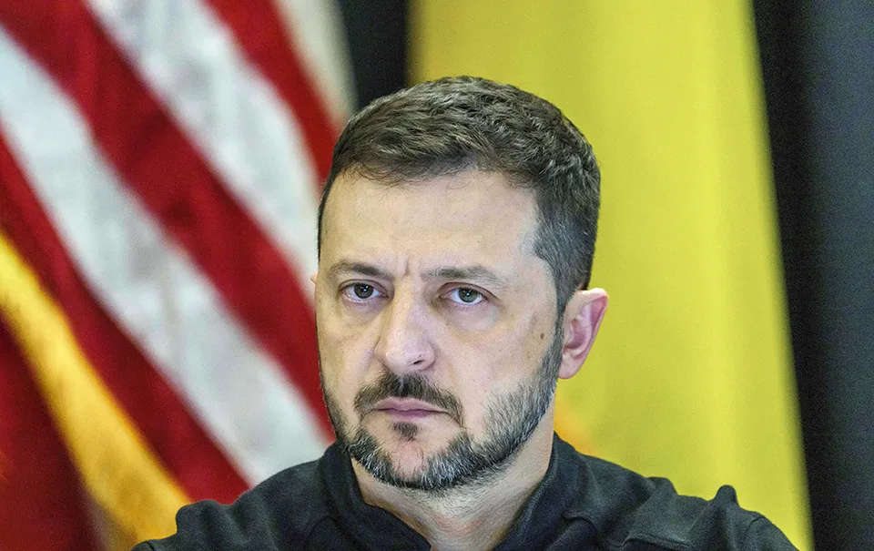 Read more about the article KOMENTÁR Zelenskyj straší Šimečkom
