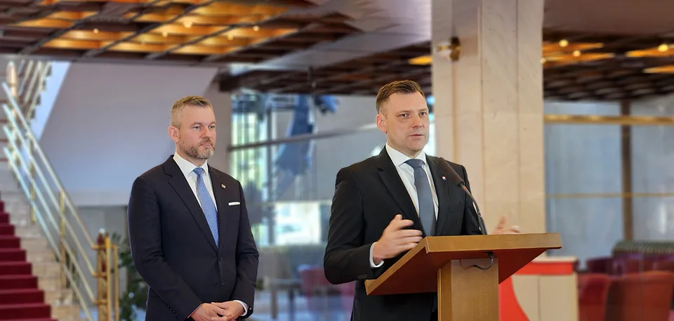Read more about the article VIDEO Taraba tvrdo: Kto nepríde voliť Pellegriniho a zostane doma, volí vojnového štváča Korčoka!