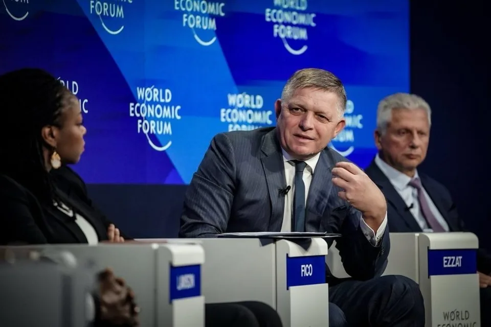 Read more about the article Fico: V Davose som povedal slovenský názor, že problémom nie sú dúhové témy, ale kvalita života občanov