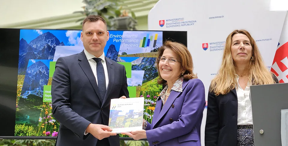 You are currently viewing OECD pripravila enviro-analýzu politiky na Slovensku. Taraba reaguje: Je kritická a férová