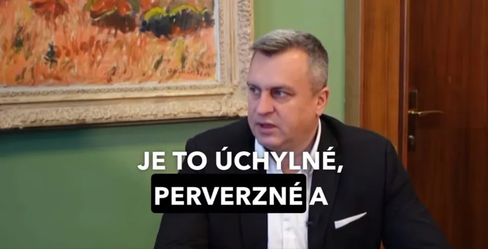 Read more about the article VIDEO Ak sú podľa DenníkaN smilstvá umením, tak podľa nás je to zvrátené, vraví znechutene Danko