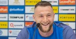 Slovenský futbalový reprezentant Milan Škriniar.