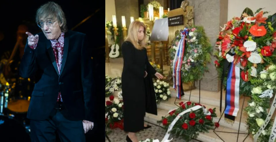 Read more about the article FOTO Naposledy sme zatlieskali Mekymu Žbirkovi, ďakujem za každú skladbu, odkázala Čaputová z Prahy