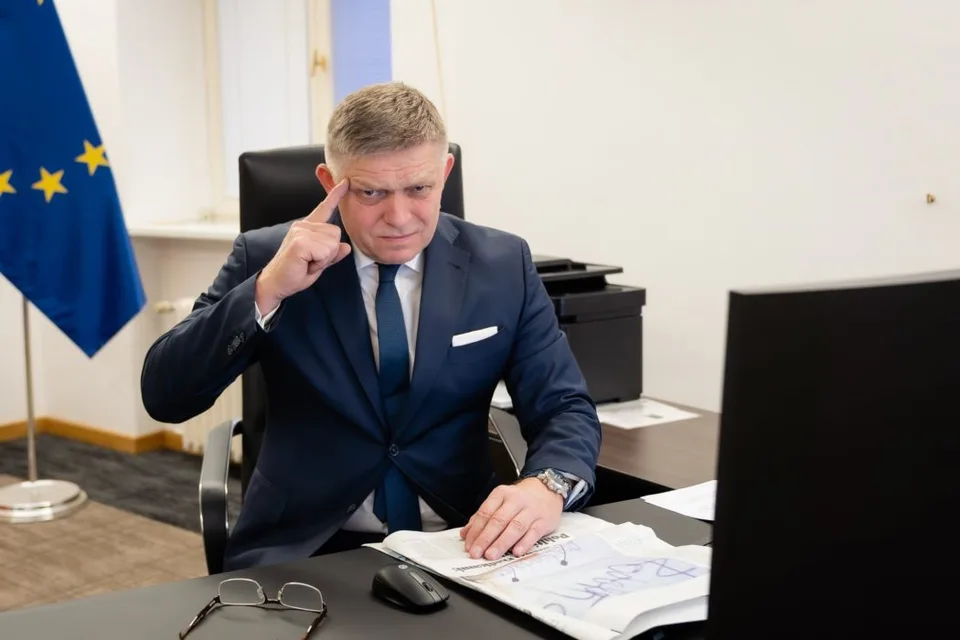 Read more about the article Nahnevaný Fico reaguje na výmysly niektorých médií: Z nenávisti proti nám im už riadne kvapká na karbid