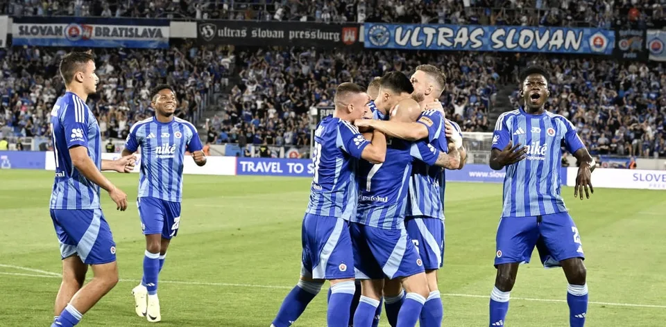 Read more about the article Slovan vyhral svoj prvý zápas v skupine Konferenčnej ligy! Proti silným Španielom