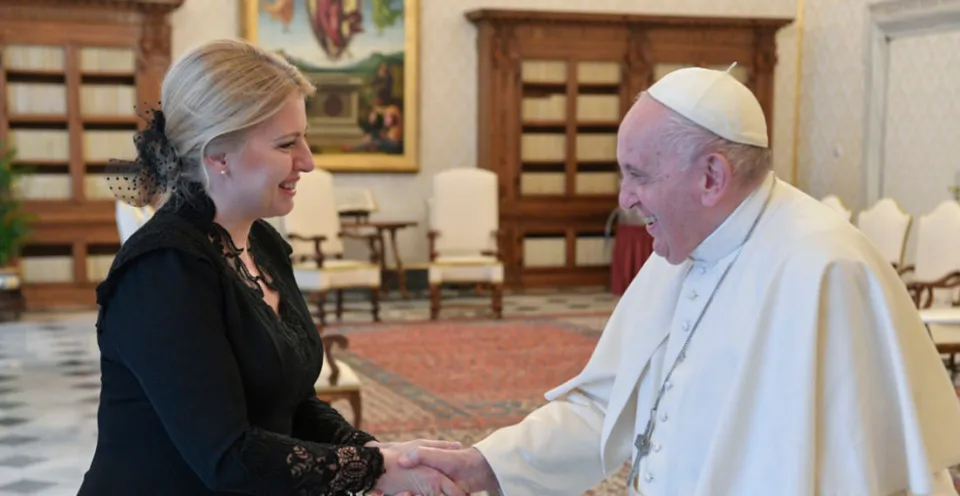 Read more about the article FOTO Čaputová po stretnutí s pápežom: Rozhovor s ním bol hlboký a inšpiratívny