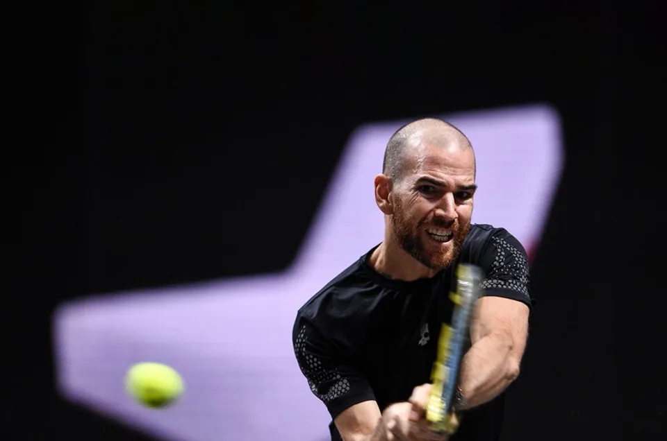 Read more about the article Mannarino postúpil do štvrťfinále na turnaji ATP v Singapure