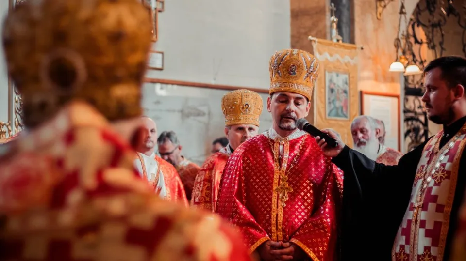 Read more about the article V Prešove ustanovili nového archimandritu Marka Durláka