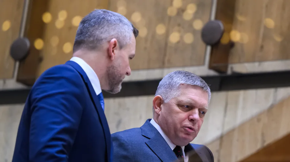 Read more about the article Prezident Pellegrini a premiér Fico reagovali na Naďove výhovorky a referendové fiasko