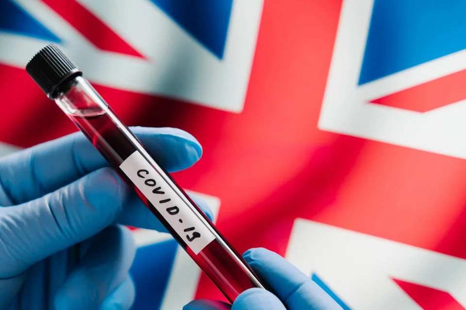 Read more about the article Údaje o prípadoch nákazy v Británii boli “umelo vysoké”