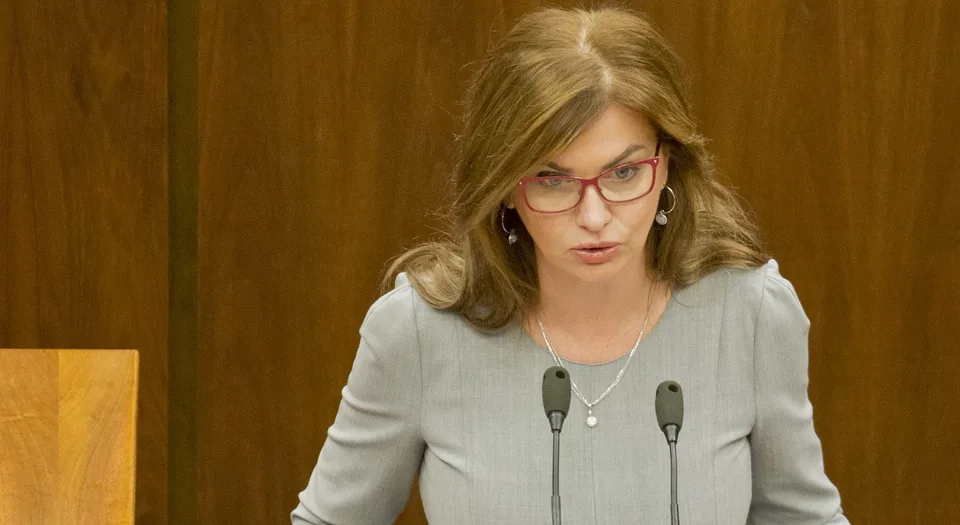 Read more about the article Beňová tvrdo: Vy, Ivan Korčok, Vy ste paródia na demokraciu a slušnosť. Klamali ste ráno, na obed aj večer!