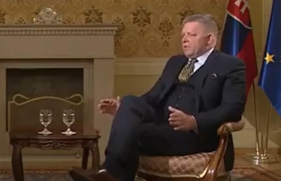 Read more about the article VIDEO Premiér Fico má jasno v tom, ako sa chce prezentovať: Rozhodne nebudem ako taký baran a schválim im všetko