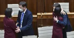 Mária Kolíková a Eduard Heger.