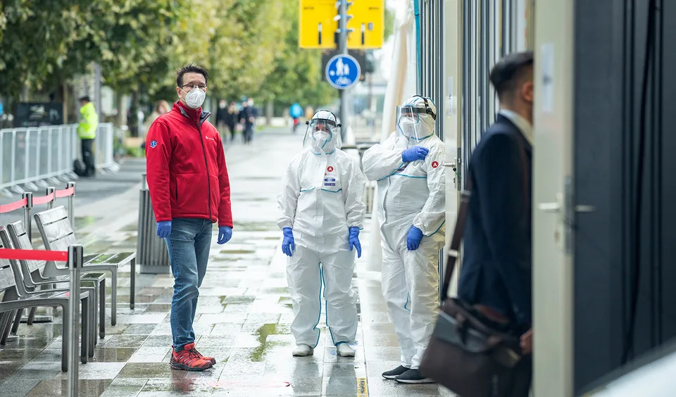 Read more about the article Chcete sa dať otestovať? Tu je zoznam odberných miest