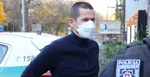 Štefan Hamran počas kontrol polície.