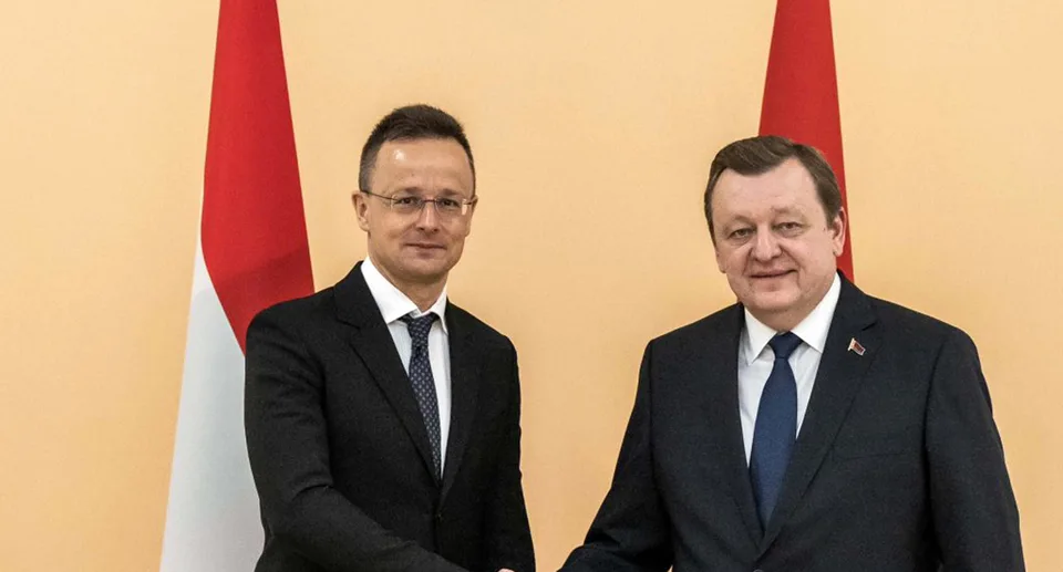 Read more about the article Szijjártó apeloval na Minsk: Urobte všetko pre zastavenie vojny na Ukrajine!