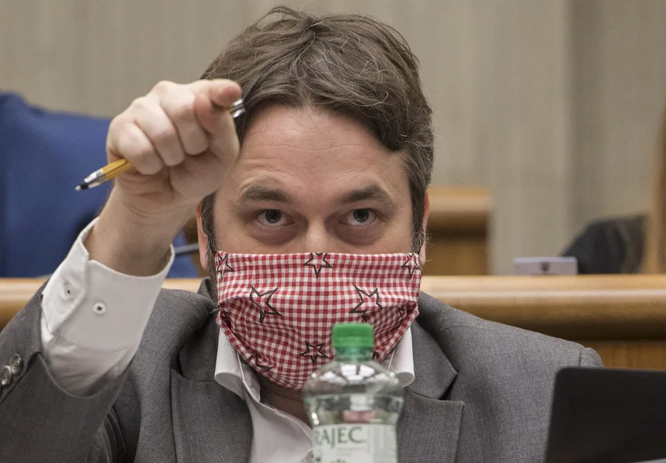 Read more about the article Blaha ostro odsúdil reakciu Čaputovej na Žilinku a vyzval ju: Prosím, prestaňte robiť Slovensku hanbu!