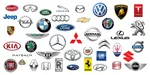 značky áut, fiat, volvo, porsche