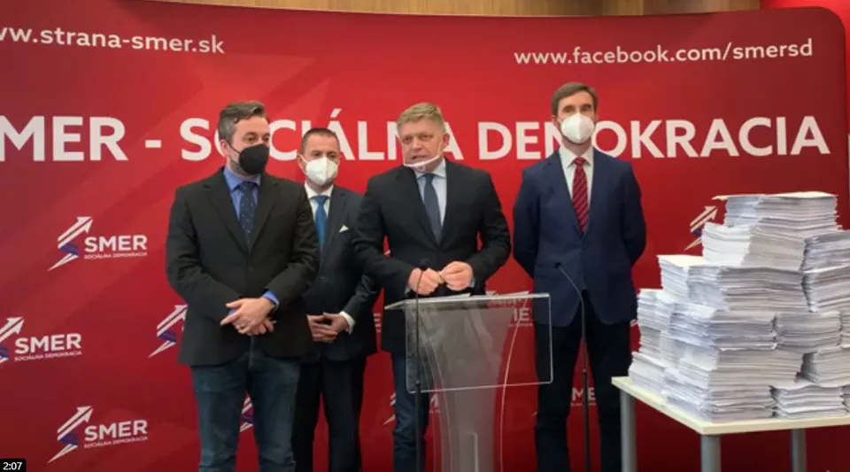 Read more about the article VIDEO Fico: Referendum bude aj o tom, aké Slovensko ľudia chcú mať